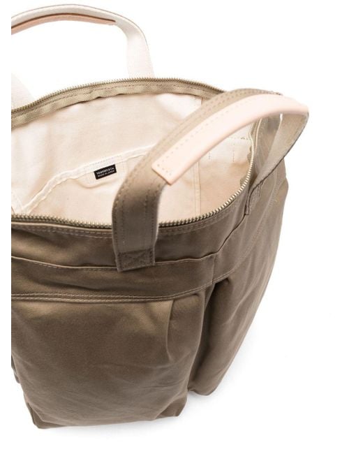 Porter-Yoshida and Co Weapon 2way Helmet Bag in Natural for Men | Lyst