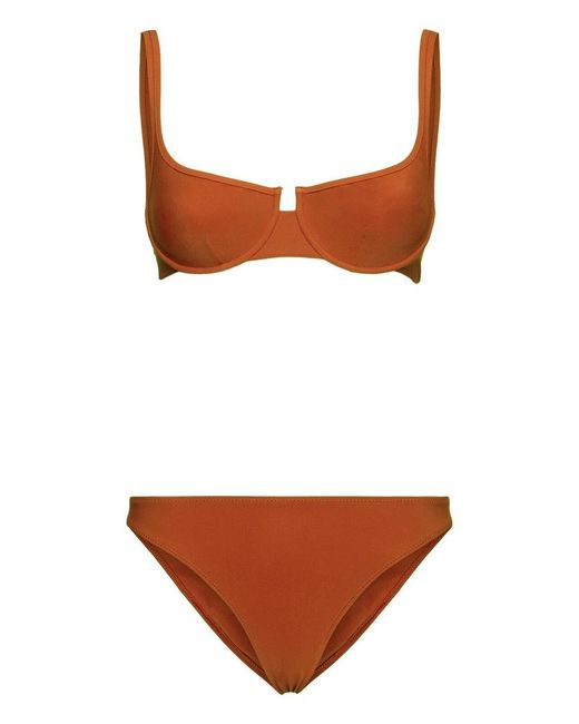 Lido White Costume Bikini "Cinquantasei"