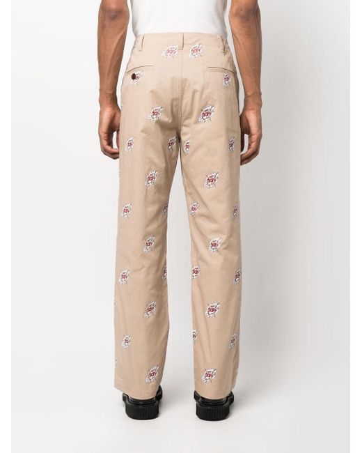 Junya Watanabe Natural Cotton Trousers for men