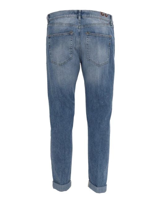 Dondup Blue Don'T You Know That for men