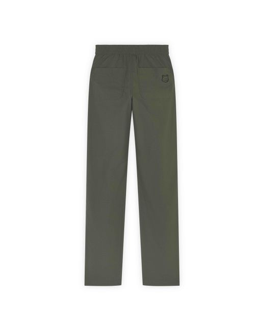 Maison Kitsuné Green Trousers for men