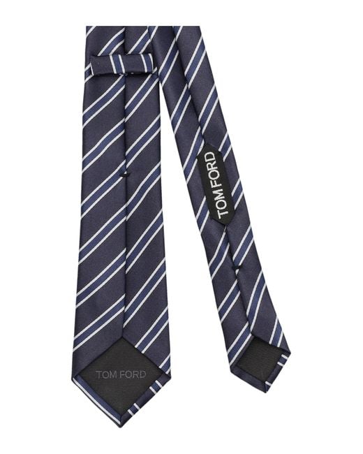 Tom Ford Blue Ties for men