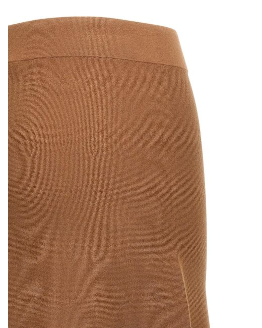 Max Mara 'giusy' Rok in het Brown