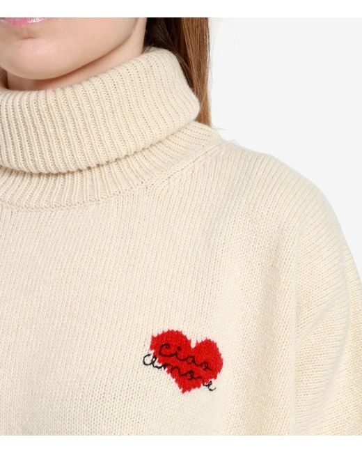 Giada Benincasa Natural Pullover Beige