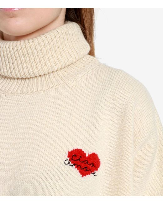 Giada Benincasa Natural Sweaters