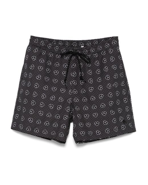 Carhartt Blue Slater Swim Trunks for men