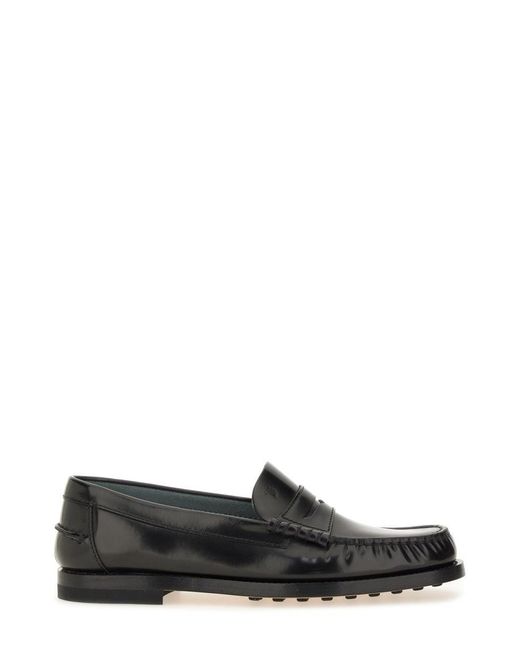 Tod's White Loafers