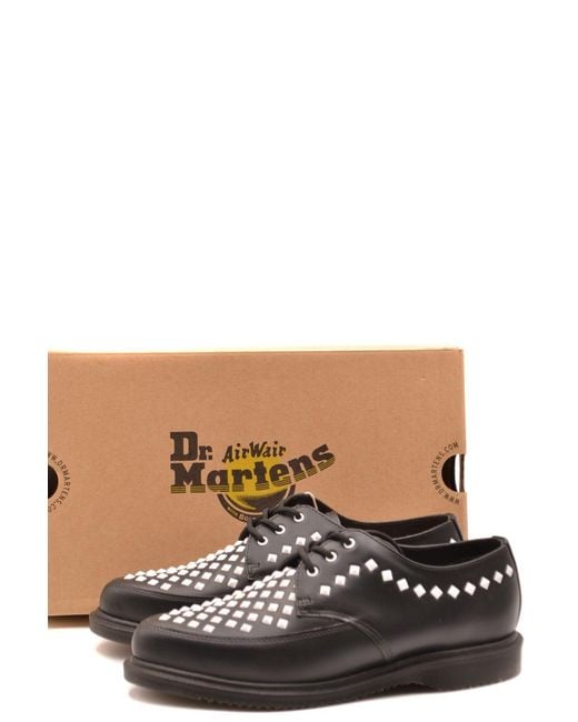 Dr. Martens Black Derby