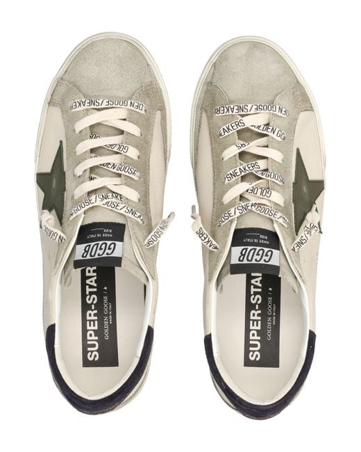 Golden Goose Deluxe Brand Multicolor Classic Retro Sneakers For