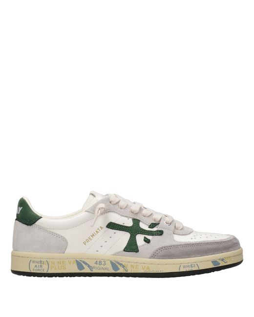 Premiata White Sneakers for men