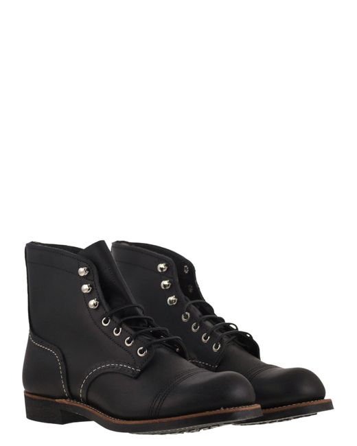 Red Wing Black Iron Ranger for men