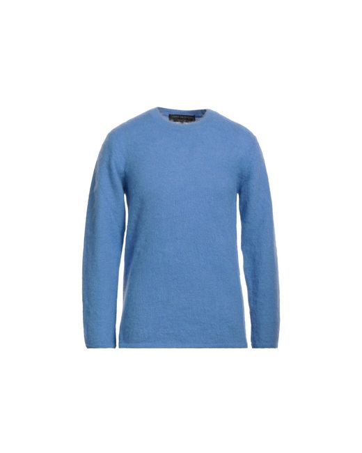 Comme des Garçons Comme Des Garcons Mohair Blend Sweater in het Blue voor heren