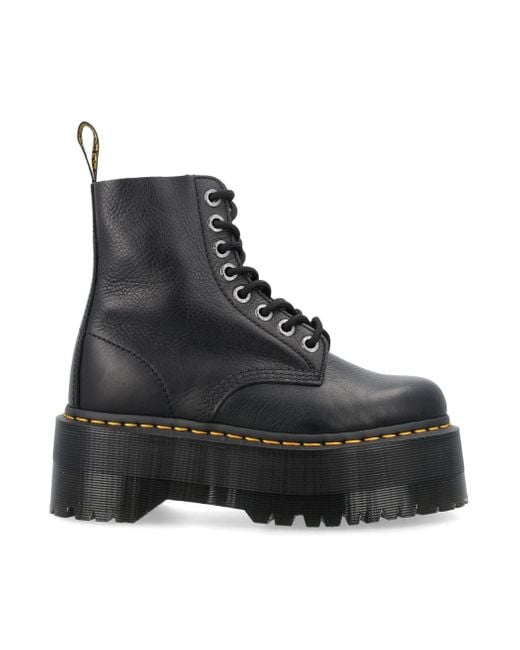 Dr. Martens Dr. Martens Platschoenen Zwart in het Black