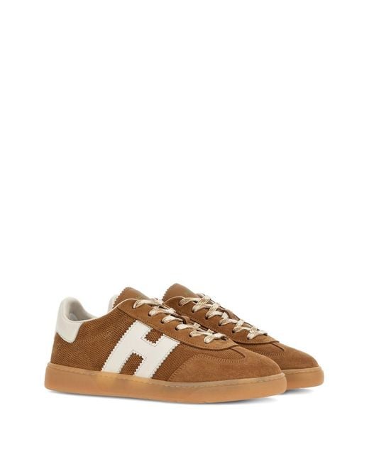 Sneakers di Hogan in Brown