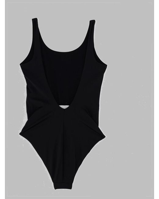 MM6 by Maison Margiela Black Costume