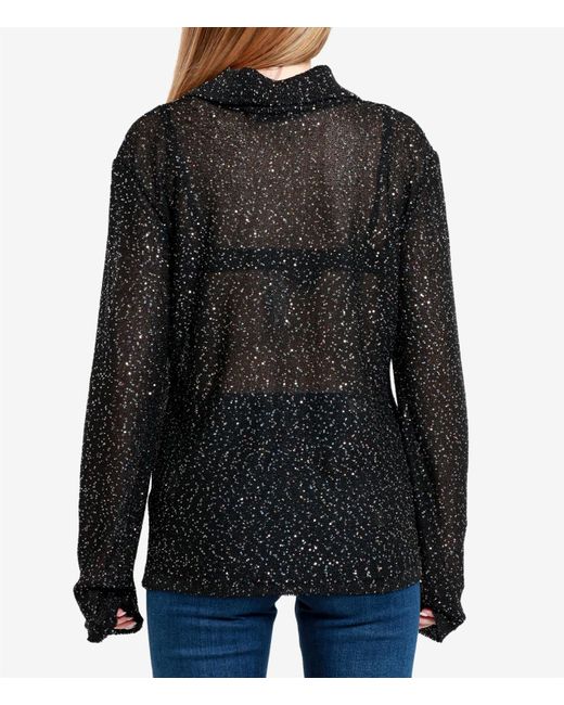 Sweaters de negro MSGM de color Black