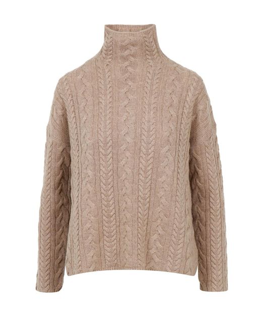 Jerséis Beige Max Mara de color Brown