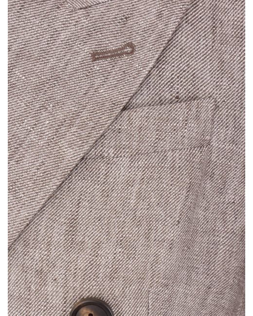 Brunello Cucinelli Gray Jackets