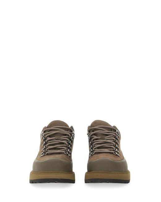 Diemme Brown Hiking Shoe "Cornaro for men