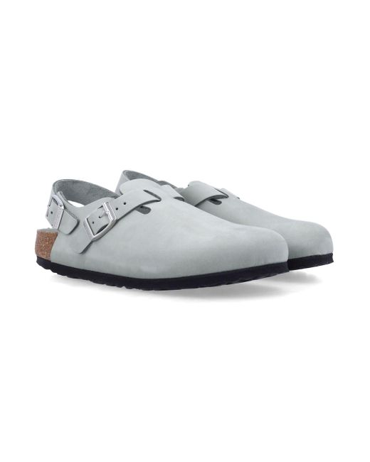 Birkenstock White Tokio