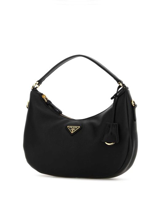 Prada Black Leather Handbag