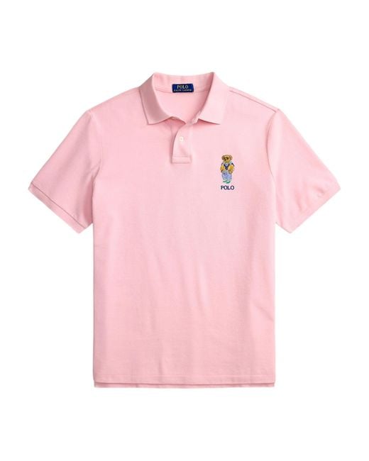 Polo Ralph Lauren Pink Polo Shirt