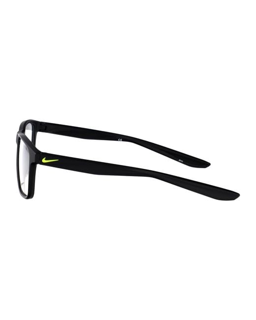 Nike Black Matte Acetate Glasses