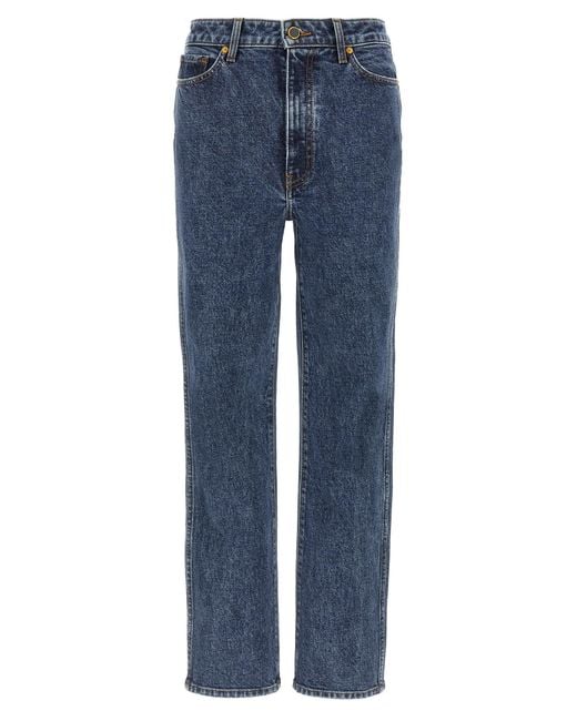 Khaite 'abigail' Jeans in het Blue