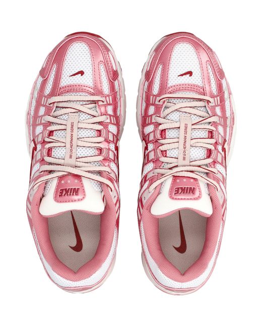 Nike Pink P-6000 Sneakers