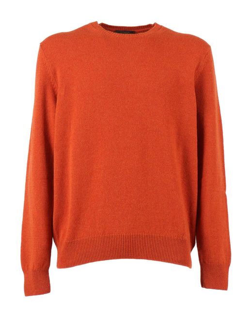 SLOWEAR ZANONE Giro in het Orange voor heren