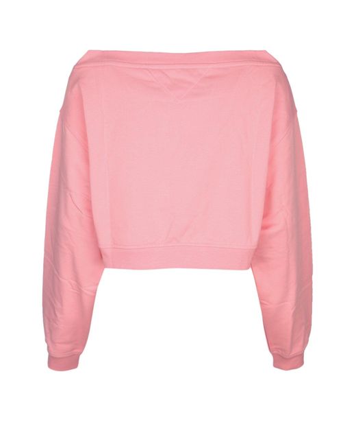 Tommy Hilfiger Pink Maglia
