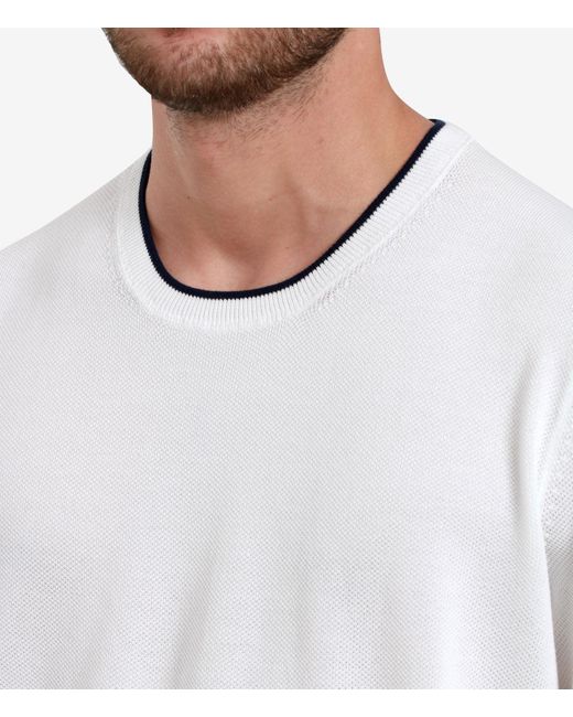 Fay Sweaters in White für Herren