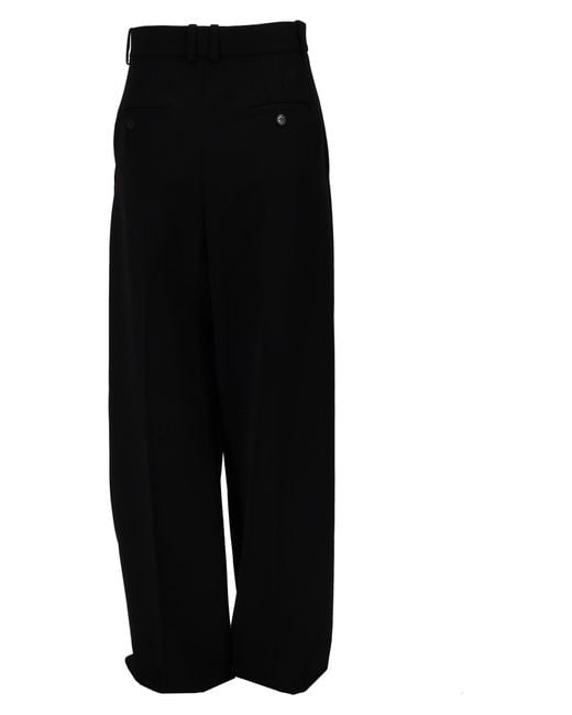 Saint Laurent Black Straight Trousers Pr12