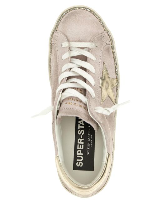 Golden Goose Deluxe Brand White 'Superstar' Sneakers