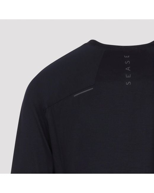 Sease Blue L/S T Shirt