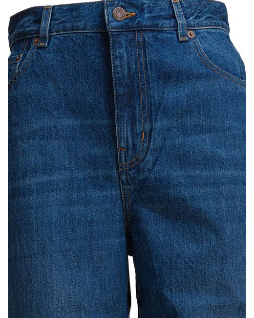 Vaqueros anchos de Chloé de color Blue