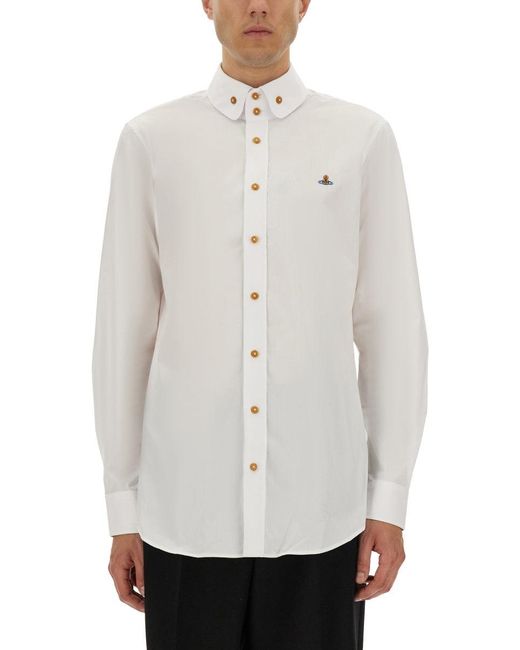 Vivienne Westwood "Krall" Shirt in White für Herren