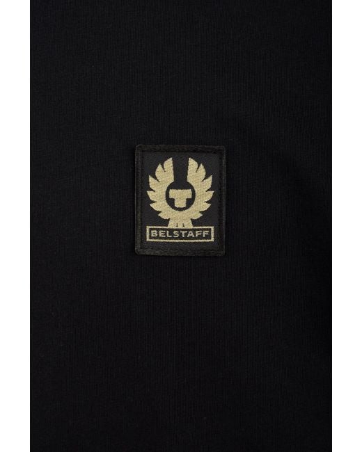 Belstaff Black T Shirts And Polos