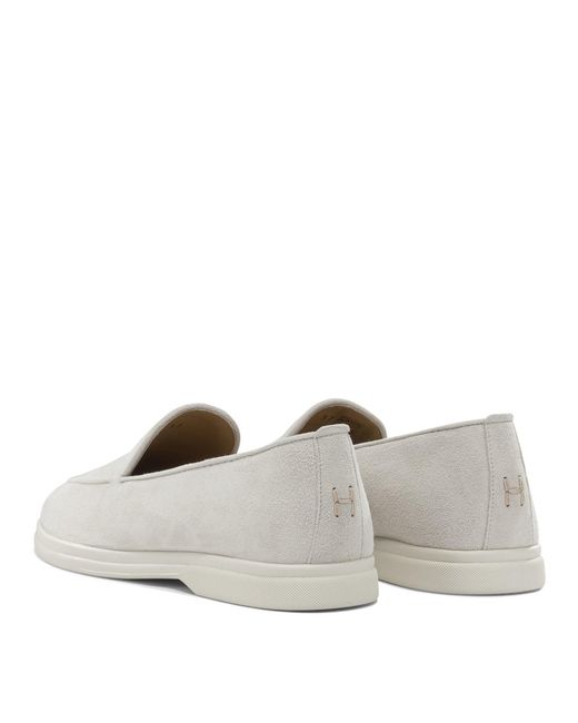 Henderson White Loafers & Slippers Brown