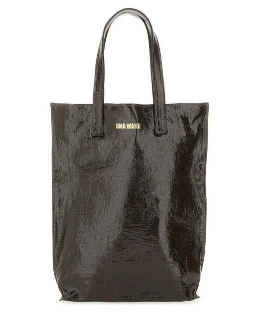Uma Wang Medium Draagtas in het Black