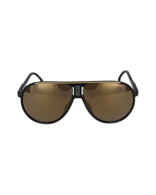Carrera Green Sonnenbrille Champion65/N 2 M2 Schwarzgold /12/130
