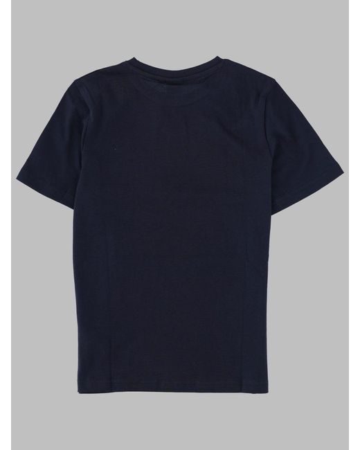 Boss Blue T Shirt Logo