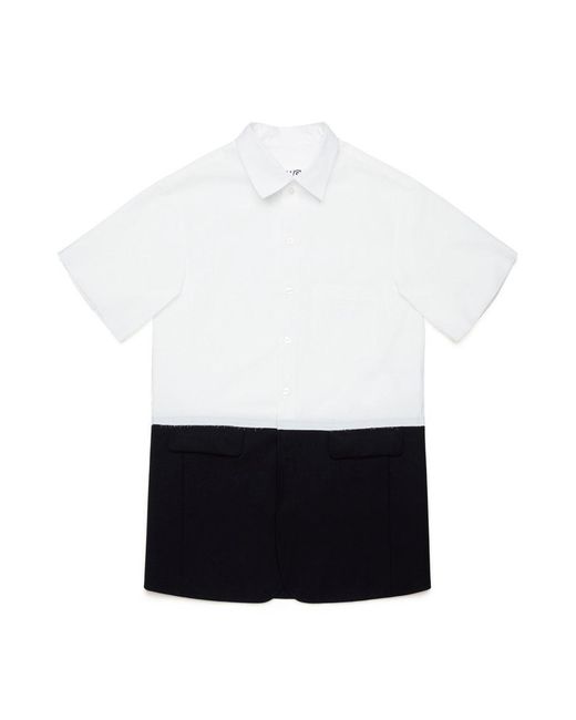 MM6 by Maison Margiela White Mm6D119U