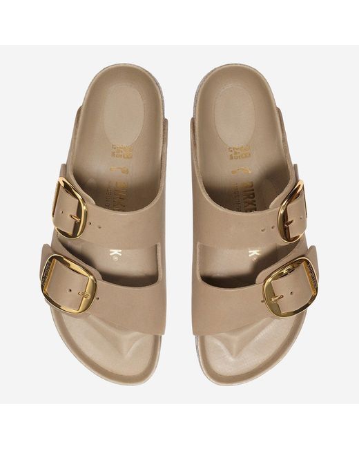 Birkenstock Natural Sandals Pelle