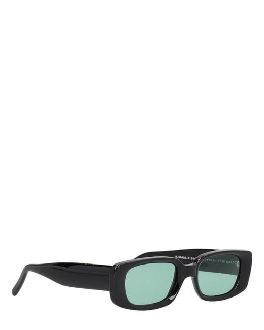 Our Legacy Green "Samhain" Sunglasses for men