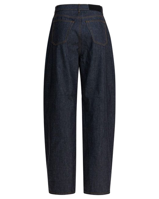 Givenchy Blue "Raw Cocoon" Jeans