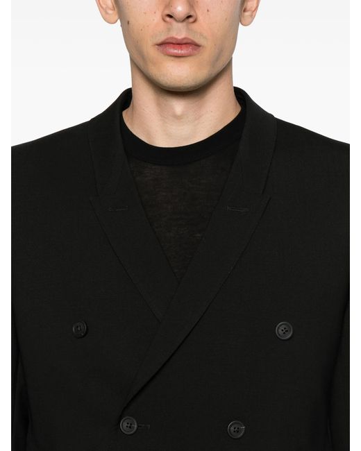 Rick Owens Black Jmf Blazer