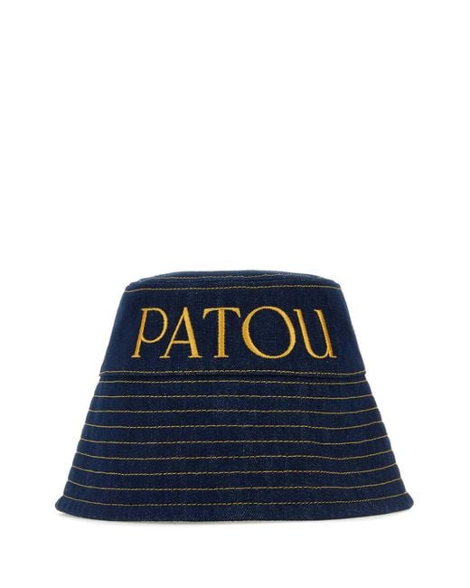 Patou Blue Hats And Headbands