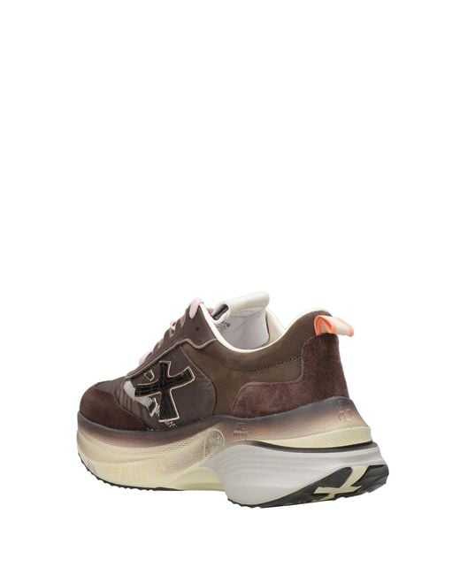 Premiata Brown Sneakers