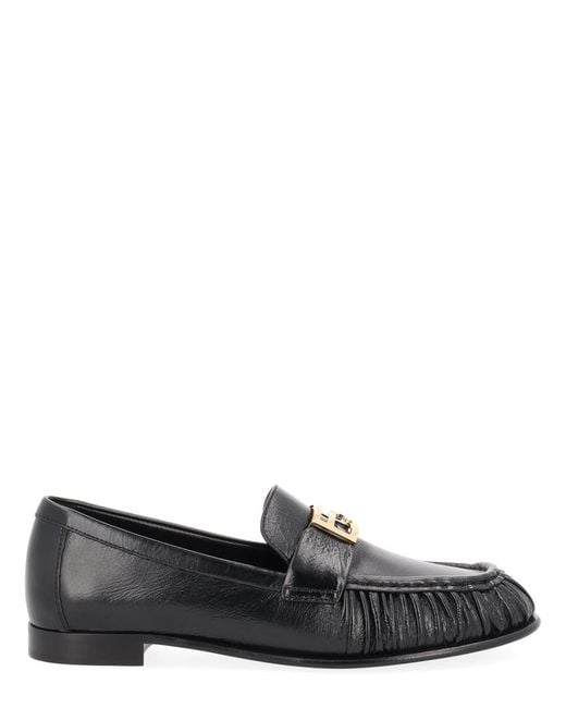 Fendi Black Moccasin "Baguette"